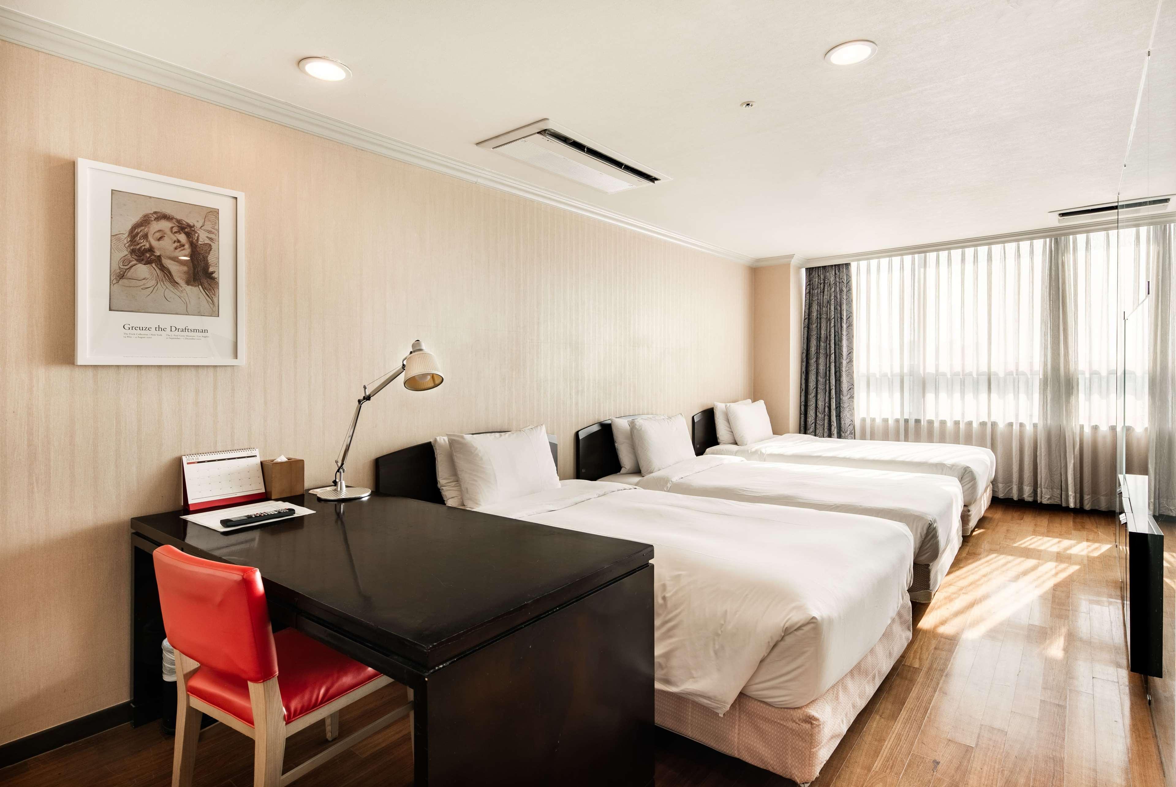 Ramada Hotel And Suites Seoul Namdaemun Eksteriør bilde